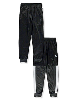 Boys' 2-Pack Joggers by RBX in Black