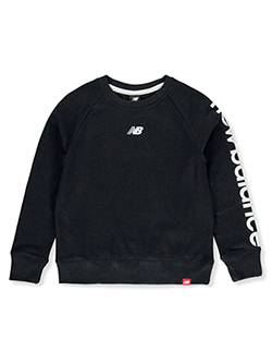 Boys' Sweatshirt by New Balance in Black