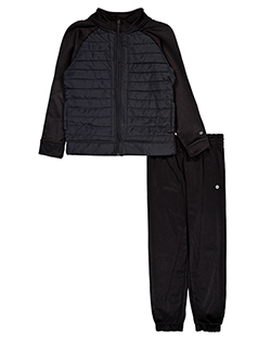 RBX Boys' Three-Piece Quilted Jacket Set