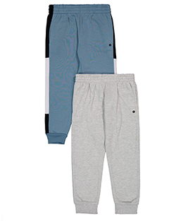 RBX Boys' Jogger Pants Two-Pack Set