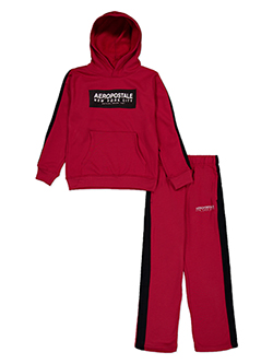 Aeropostale Boys' NYC Hoodie and Pants Set