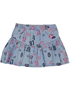 Aeropostale Girls' Denim Skort