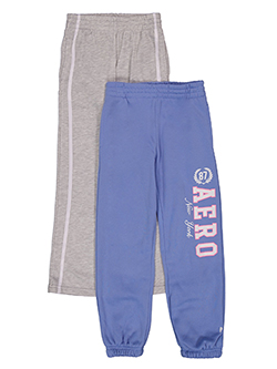 Aeropostale Girls' 2-Piece Jogger Set