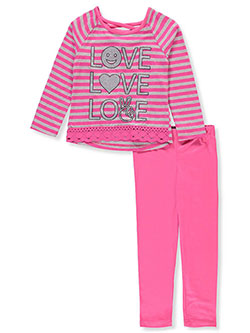 Dream Star Girls 2-Piece Leggings Set Outfit