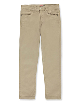 Girls' Skinny Jeans by Dreamstar in khaki and mustard - $10.99