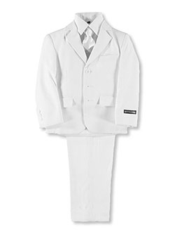 "Floe" 5-Piece Suit by Kids World in White - Suits