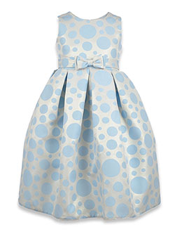 baby blue special occasion dress