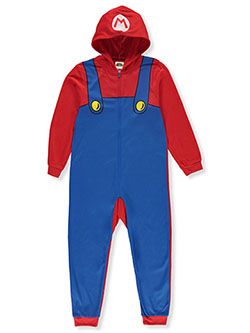 Boys' Costume 1-Piece Pajama Suit by Super Mario in Multi, Boys Fashion