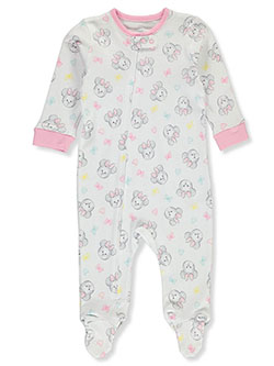 Disney Minnie Mouse Baby Girls' Coverall by Disney Baby in Multi