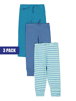 Boys' 3-Pack Joggers Set