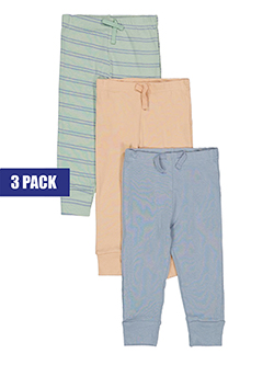 Boys' 3-Pack Pajama Pants Set