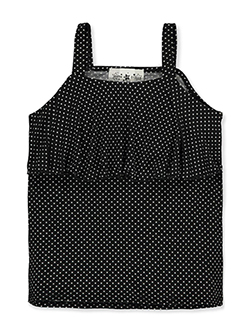 Girls' Tank Top by Made of Stars in Black, Girls Fashion