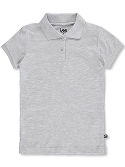 Uniforms "Standard Fit" S/S Pique Polo by Lee in black, blue, white and more