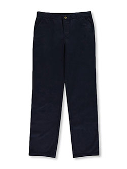 lee uniforms juniors original straight leg pant