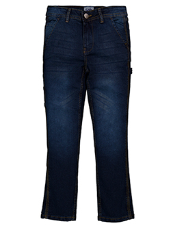 Lee Boys' Classic Carpenter Jeans