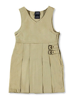 7 CLASSROOM Big Girls Princess Seam Jumper Black