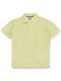 French Toast Unisex S/S Pique Polo (Sizes 2T – 7)