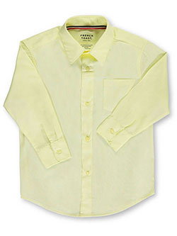 French Toast Unisex L/S Button-Down Shirt