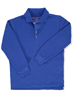 royal blue polo