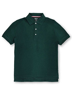 French Toast Adult Unisex S/S Pique Polo