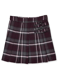 Plaid Scooter Skirt by French Toast in Plaid #91