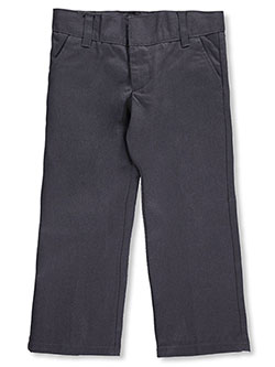 French Toast Boys' Slim Performance Pants