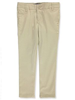 khaki pants for toddlers girl