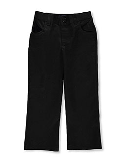 Wrinkle No More Pants by French Toast in black and khaki - Pants