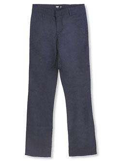 lee uniforms juniors original straight leg pant