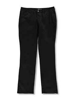 lee uniforms juniors original straight leg pant