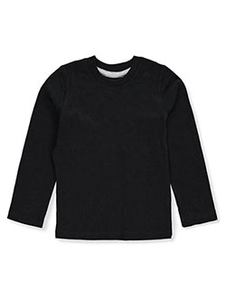 Little Boys' L/S T-Shirt by French Toast in Black