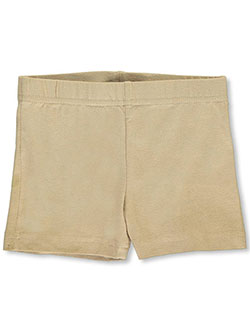 little girls khaki shorts