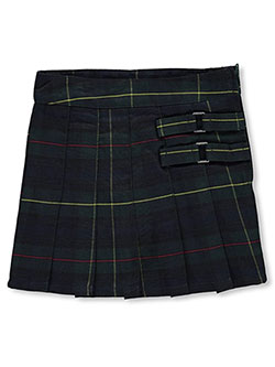 Plaid Scooter Skirt by French Toast in Plaid #83 - Shorts/Skorts