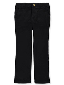 lee uniforms juniors original straight leg pant