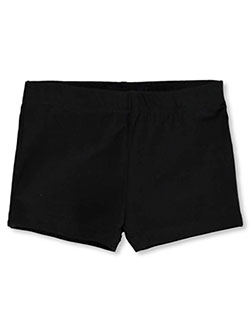 Little Girls' Toddler Bike Shorts by French Toast in black, khaki and navy, Sizes 2-6X