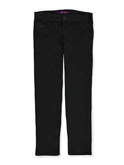 Plus Ponte Knit Skinny Jeggings by French Toast in black and navy