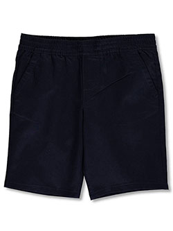 Little Boys' Pull-On Bermuda Shorts by French Toast in Navy, School Uniforms
