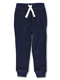 Little Boys' Fleece Joggers by French Toast in Navy