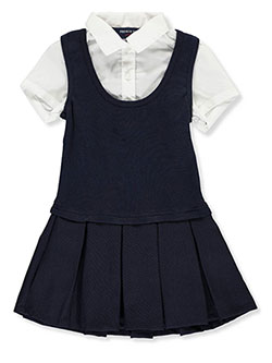 Girls' Jumper by French Toast in Navy, Sizes 2-6X