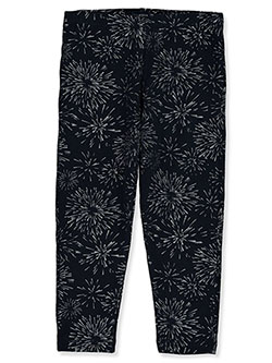 10//12 Bright Pink Size Large French Toast Girls/' Solid-Leggings