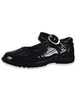 Girls' "Gina" Mary Janes by French Toast in Black, School Uniforms