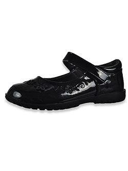 Girls' "Ginger" Mary Janes by French Toast in Black, School Uniforms