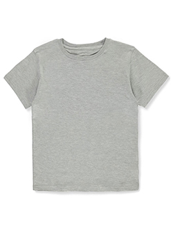 Boys' Crew T-Shirt by French Toast in Gray