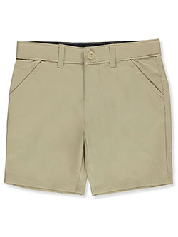 Girls' G Performance Shorts by French Toast in khaki and navy