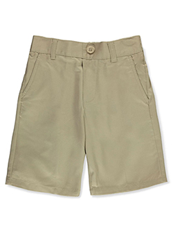 Boys' Pull-On Shorts by French Toast in khaki and navy
