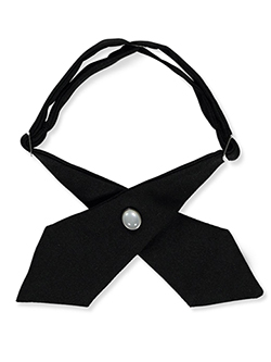 French Toast Girls' Criss-Cross Tie