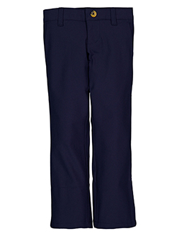 Girls' Straight-Leg School Uniform Pants