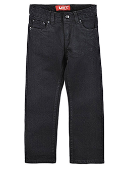 Skinny Jeans by Levi's in Black stretch, Sizes 4-7