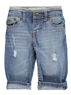 Straight Fit Jeans by Levi's in Medium blue, Infants