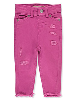 Baby Girls' 710 Super Skinny Jeans by Levi's in Fuchsia - $19.99